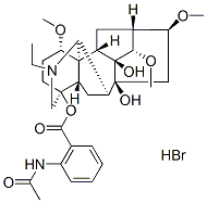 Lappaconite HBr