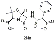 Carbenicillin disodium