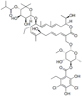 Fidaxomicin