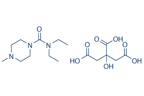 Diethylcarbamazine citrate